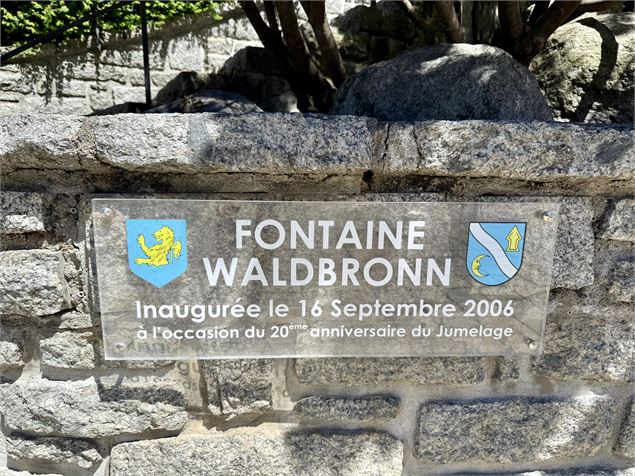 Fontaine Waldbronn_Saint-Gervais-les-Bains - OT Saint-Gervais Mont-Blanc
