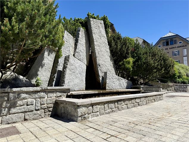 Fontaine Waldbronn_Saint-Gervais-les-Bains - OT Saint-Gervais Mont-Blanc
