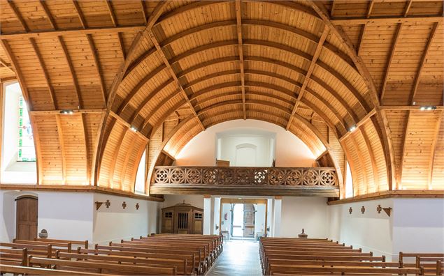 Eglise de Seytroux - Yvan Tisseyre / OT Vallée d'Aulps