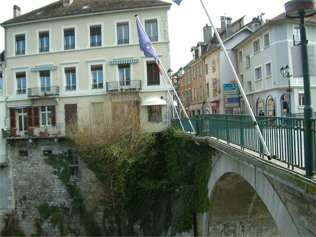 Pont François 1er Pont de Beauvoisin - P. Beluze