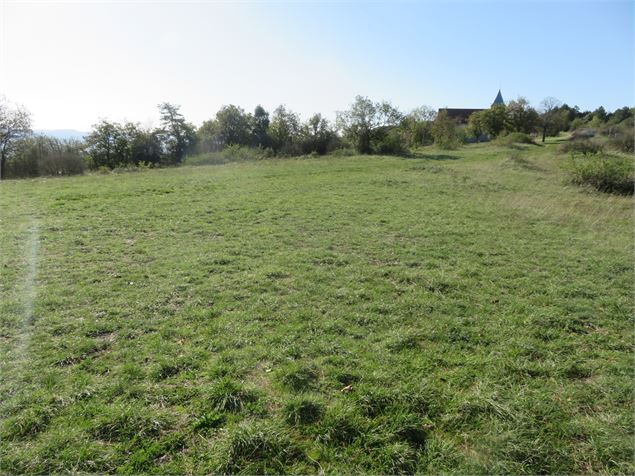 Le plateau vue sud