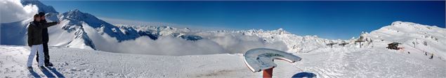 Panorama depuis le col de l'Aiguille - Anne Marmottan