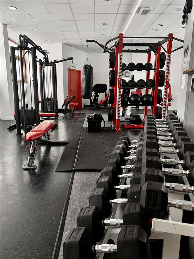 Salle de musculation_Le Corbier - Corbier Tourisme