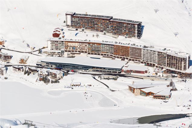 Vue hivernale - ©Greg Mistral