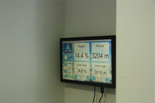 Salle hypoxique - Thuria