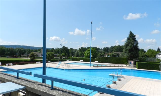 Piscine d'été de Lagnieu