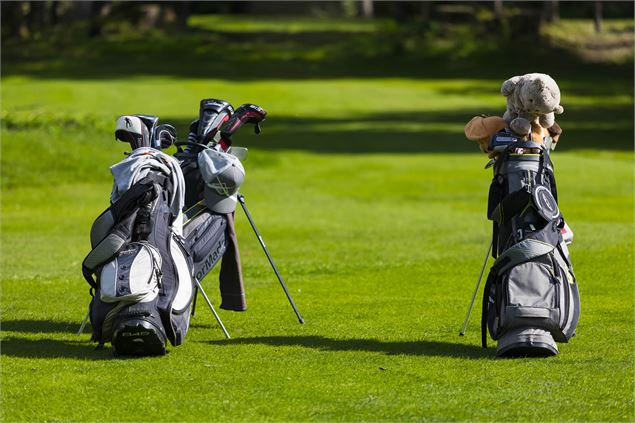 Golf Le Rocher Blanc - Le Grand Bornand tourisme - Alpcat Medias