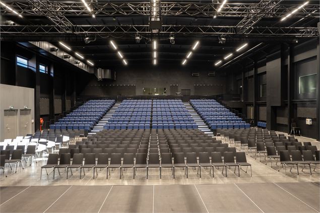 Salle Mageva :  spectacle, séminaire et congrès_Megève - mairie_megeve