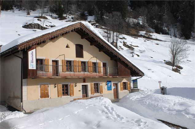 Espace Glacialis - Centre d'interprétation des glaciers - OTGP