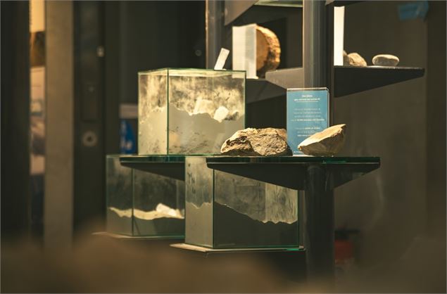 Espace Glacialis - Centre d'interprétation des glaciers - OTGP