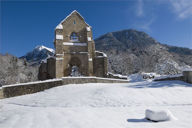 L'Abbaye d'Aulps - Yvan Tisseyre / OT Vallée d'Aulps