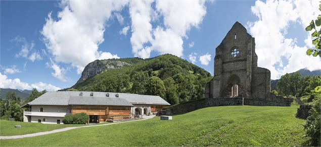 L'Abbaye d'Aulps et le Domaine de Découverte de la Vallée d'Aulps - Yvan Tisseyre / OT Vallée d'Aulp