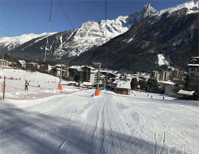 Vue sur la piste verte - OTC Alexandre Juillet