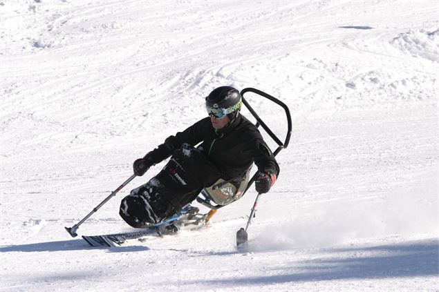 Jérôme en Dualski - Cyril Noel
