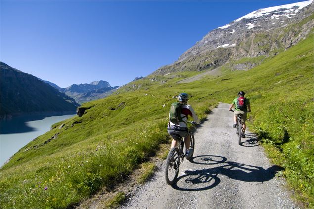 Barrage de Mauvoisin - Verbier Tourisme