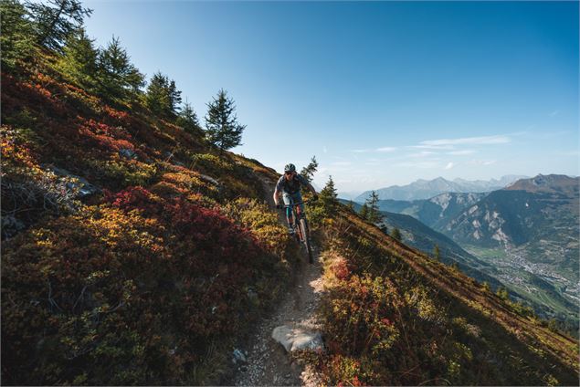 Bruson noir - Verbier Tourisme