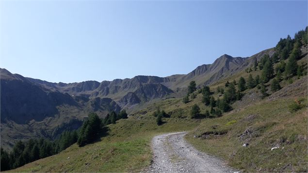 Sur le sentier - Ph. Gal