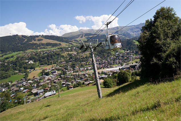 Télécabine du Jaillet - OT Megève - Marie Bougault