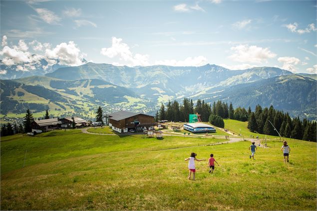 Sommet de la télécabine - OT Megève - Marie Bougault