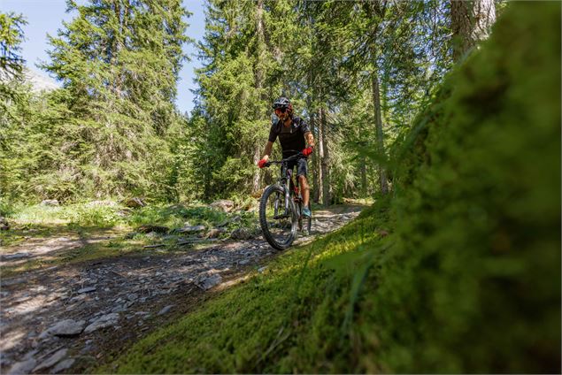 Descente DH télésiège de Barmus_Passy - Arnaud Lesueur
