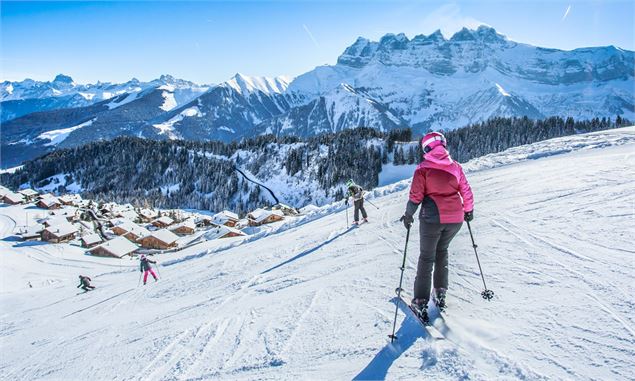 Piste de Sépaya - Litescape Media