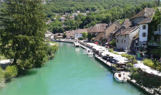 Le Canal de Savières_Chanaz - ©CC Bugey Sud – Laurent Madelon