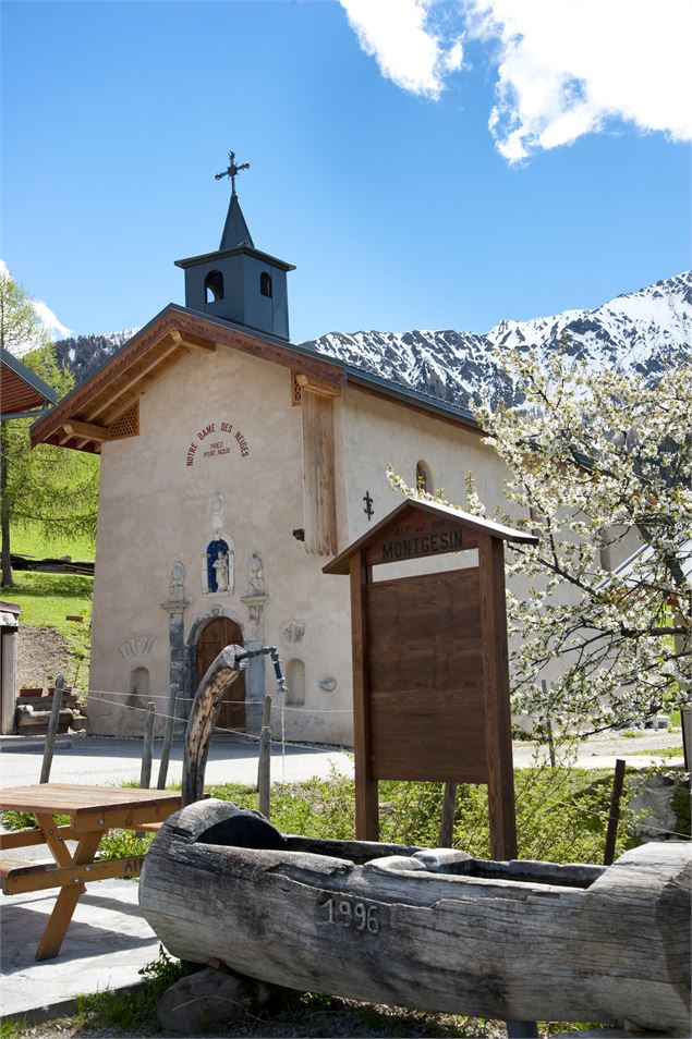 Extérieur - Maison de Montalbert