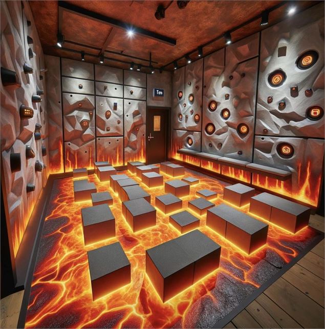 Action Game Fusion Floor is Lava - Aix'periences