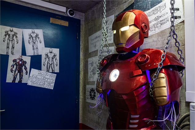 Escape Game Super Héros - Aix'periences