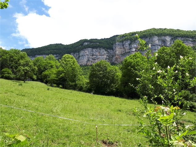 les contreforts du Semnoz
