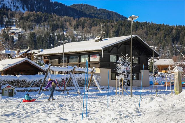 en hiver - Office de tourisme Chamonix