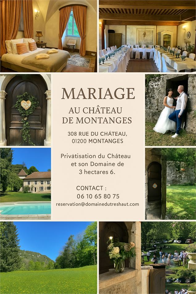 Mariage - GDF Ain