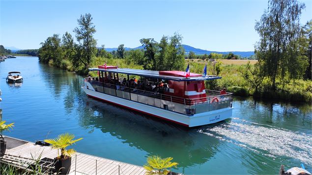 Croisière écologique à Chanaz - bateaucanal