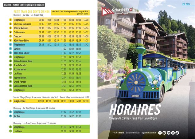 Horaires - © Niels Ebel
