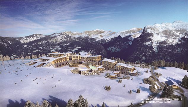 Club Med Grand Massif Samoëns Morillon - Club Med Grand Massif Samoëns Morillon