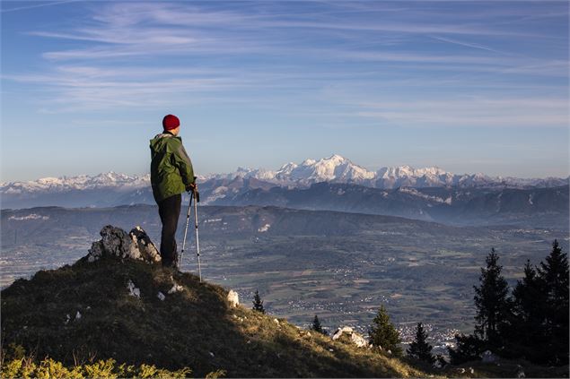 Vue depuis la Haute-chaîne jurassienne - CCPB