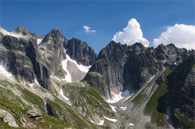 Tour de la pointe de la Vuzelle avec nuit en refuge - Planay - Geoffrey Vabre