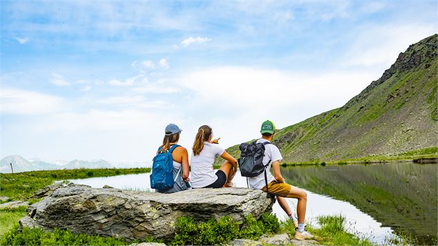 Lac des Allamands_Les Menuires