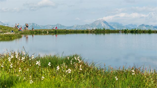 Lac des Allamands_Les Menuires