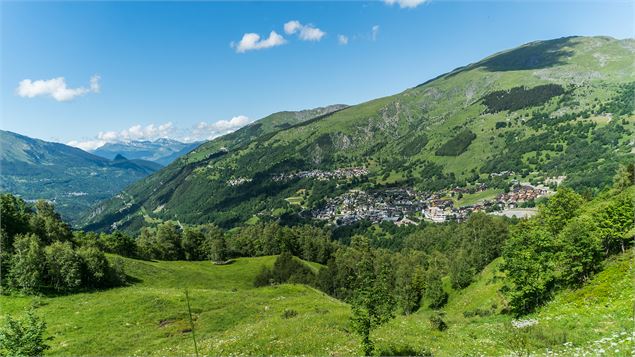 Le Cochet, retour par Le Châtelard_Saint-Martin-de-Belleville