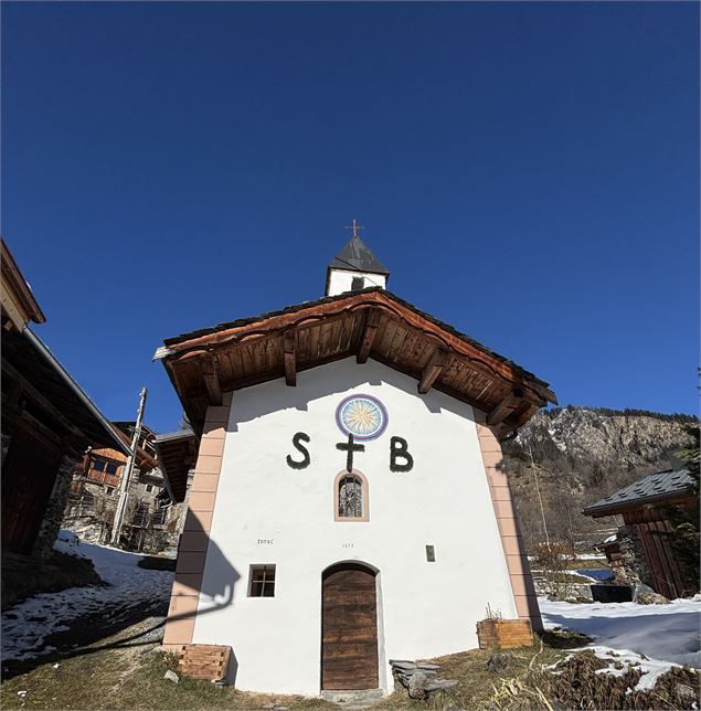Chapelle extérieur - Geoffrey Vabre