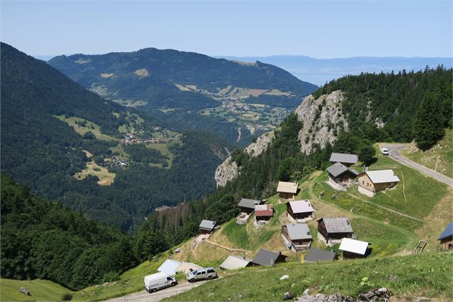 Chalets de Tréchauffé - Yvan Tisseyre/OT Vallée d'Aulps