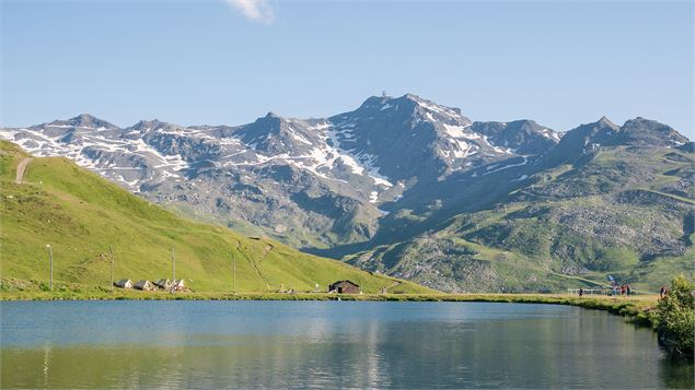 Lac des Echauds_Les Menuires