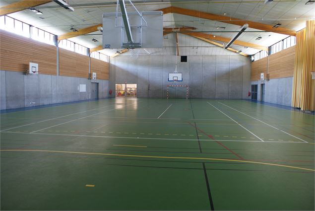Intérieur gymnase de Leya - Ville de La Motte-Servolex