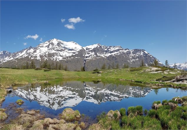 Itinéraire de randonnée pédestre : le Lac de Soliet et vallée du Ribon - OT Haute Maurienne Vanoise