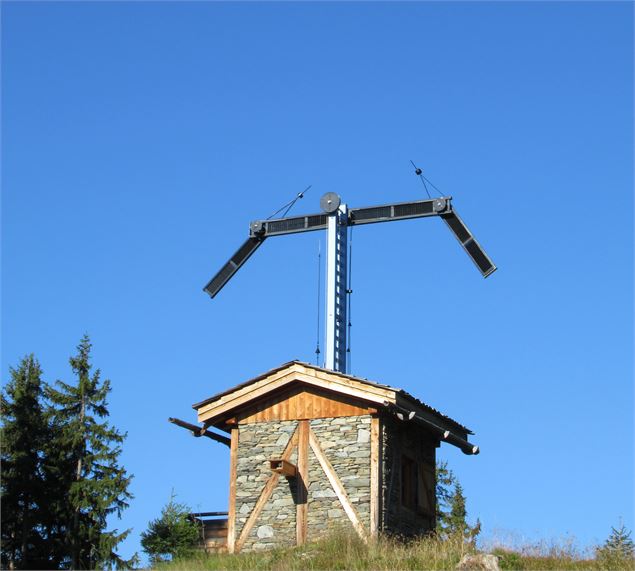 Saint-André, le télégraphe Chappe du Plan de l'Ours - D.BENARD