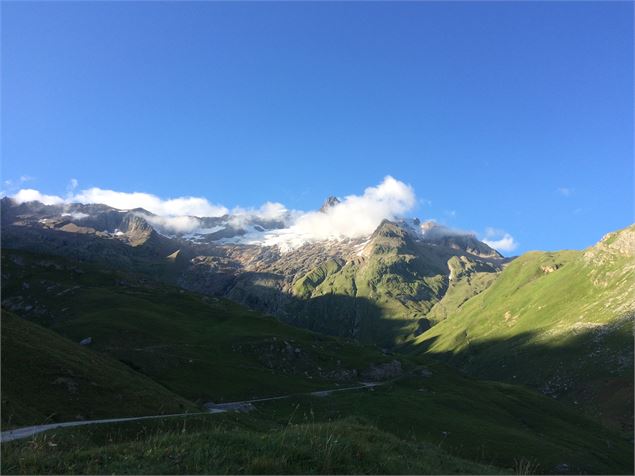 Le Col de La Seigne - François