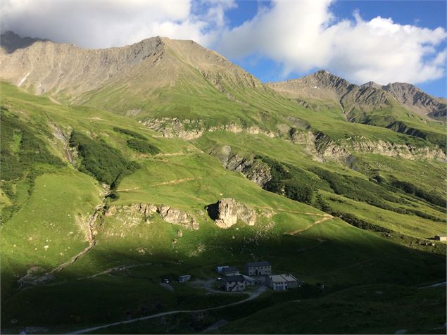 Le Col de La Seigne - François