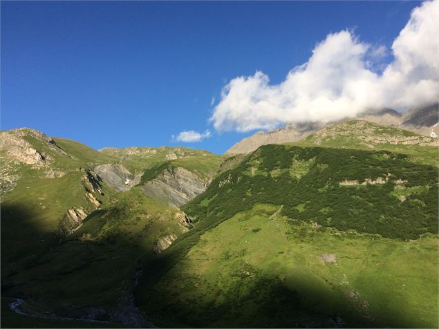 Le Col de La Seigne - François