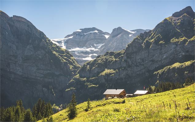 Tour des Dents du Midi_Champéry - © Jean-Baptiste Bieuville